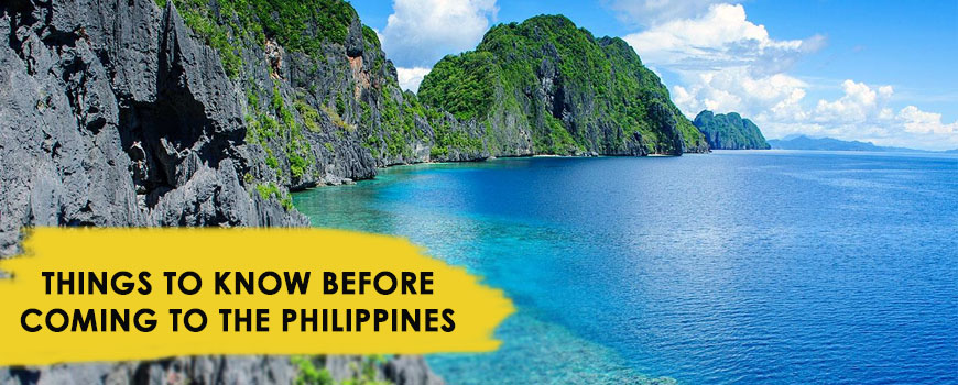 Things to Know Before Coming to the Philippines